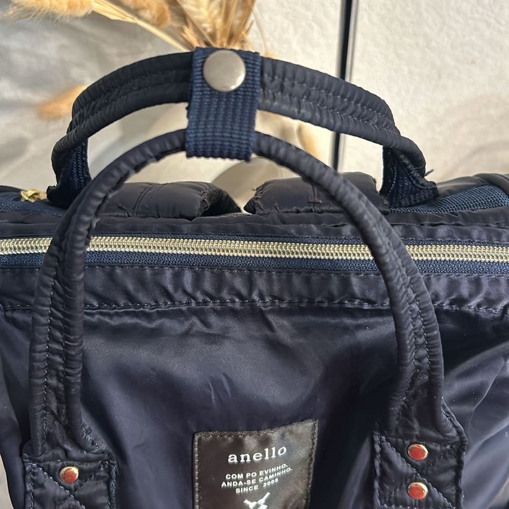 Anello backpack navy blue - Picture 6 of 12